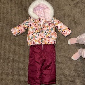 Carter’s Two Piece Snowsuit